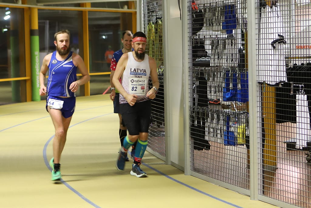Kari Ranta Endurance 24h -kilpailussa 2023 (kuva Jari Tomppo)