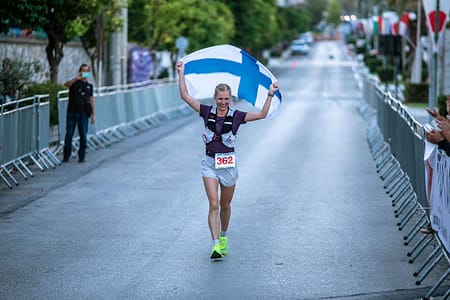 Noora Honkala Spartathlon 2024 Noora Honkala Spartathlon 2024
